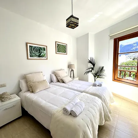 Casa Con Gran Terraza Y Vistas Lägenhet