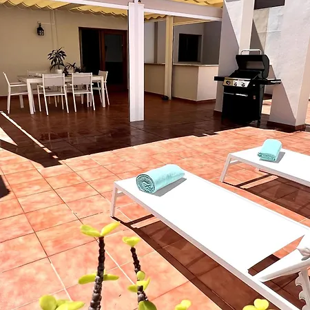 Casa Con Gran Terraza Y Vistas Apartment Los Silos