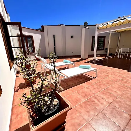 Casa Con Gran Terraza Y Vistas Lägenhet