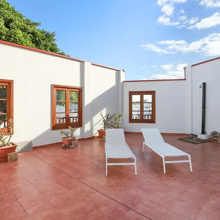 Lägenhet Casa Con Gran Terraza Y Vistas Los Silos