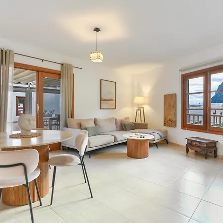 Appartement Casa Con Gran Terraza Y Vistas *