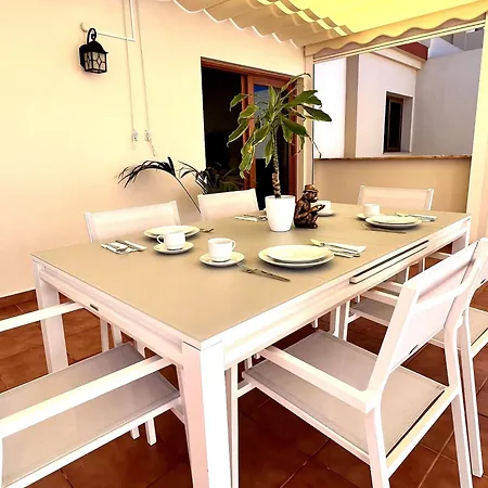 Casa Con Gran Terraza Y Vistas Appartement *