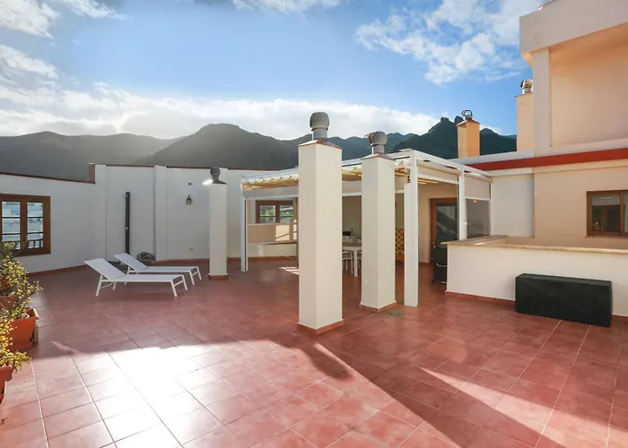 Lägenhet Casa Con Gran Terraza Y Vistas *